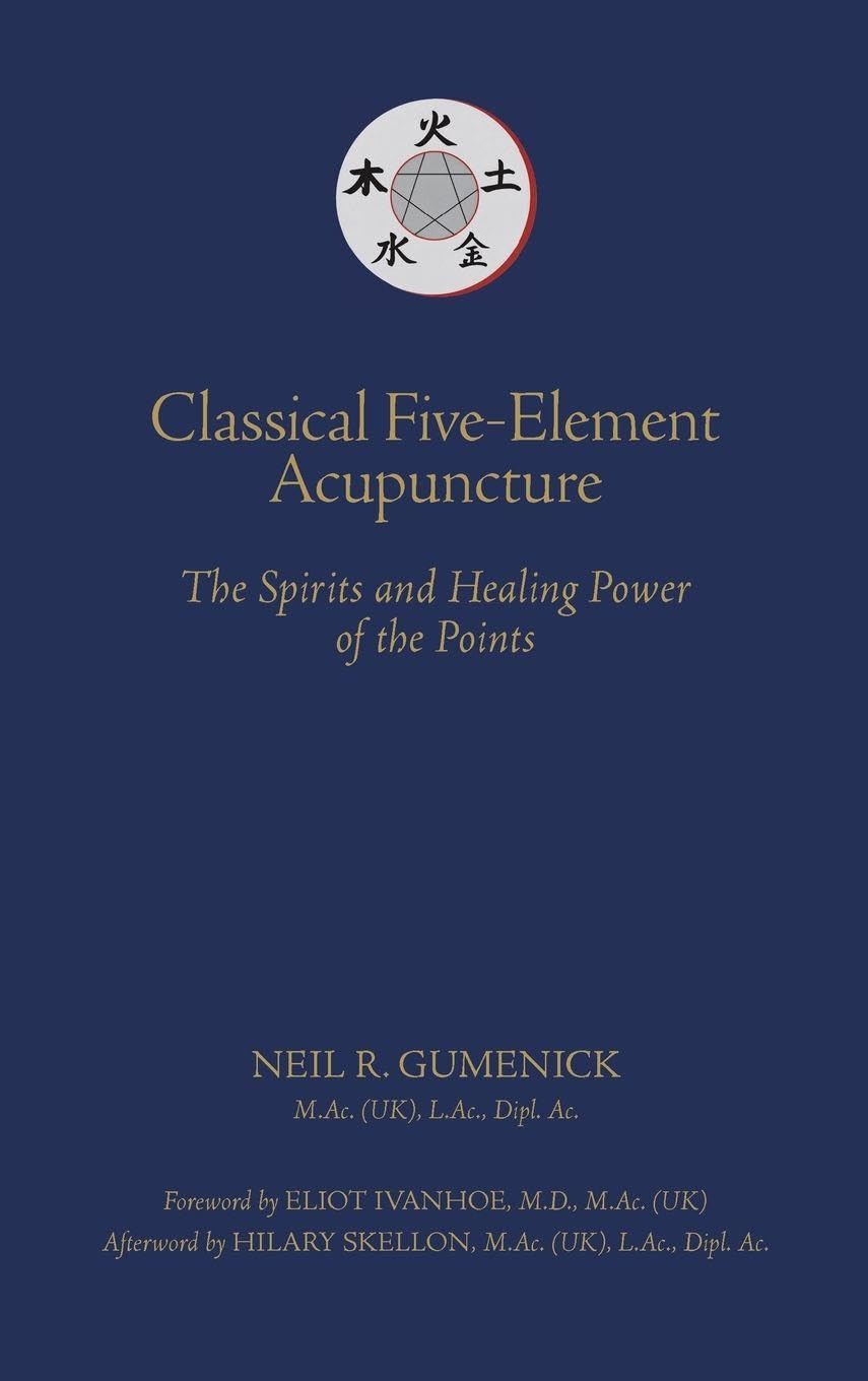 Classical Five-Element Acupuncture book cover